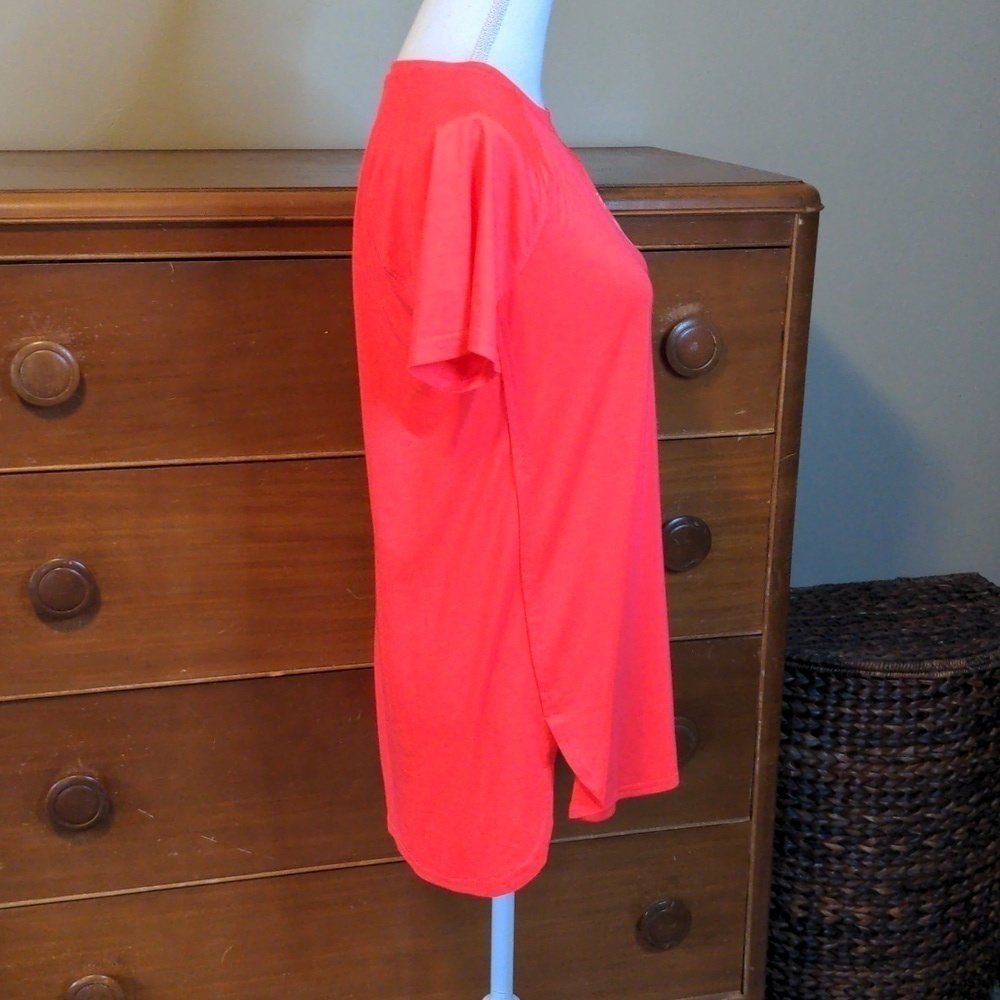 Tek Gear Tencel Athletic Shirt Barbie Theme Short Sleeve Tshirt Size Small NWT - Picture 7 of 14